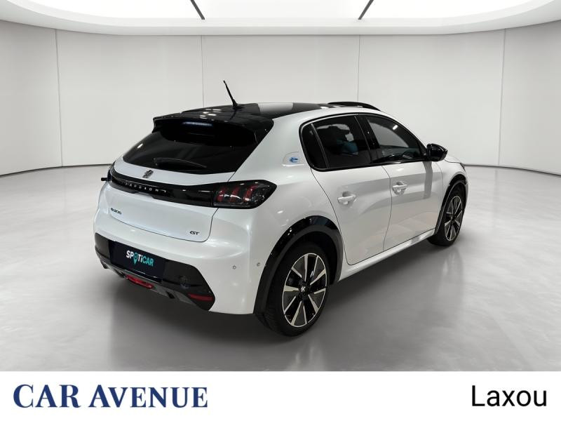 Used PEUGEOT 208 e-208 136ch GT 2021 Blanc nacré € 16891 in Nancy