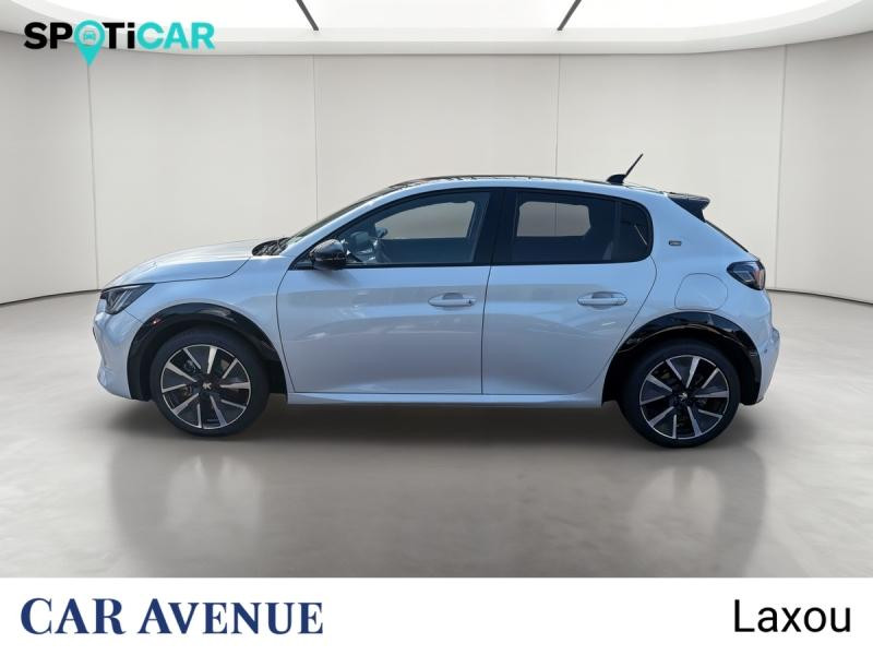 Used PEUGEOT 208 e-208 136ch GT 2022 Blanc nacré € 17641 in Nancy