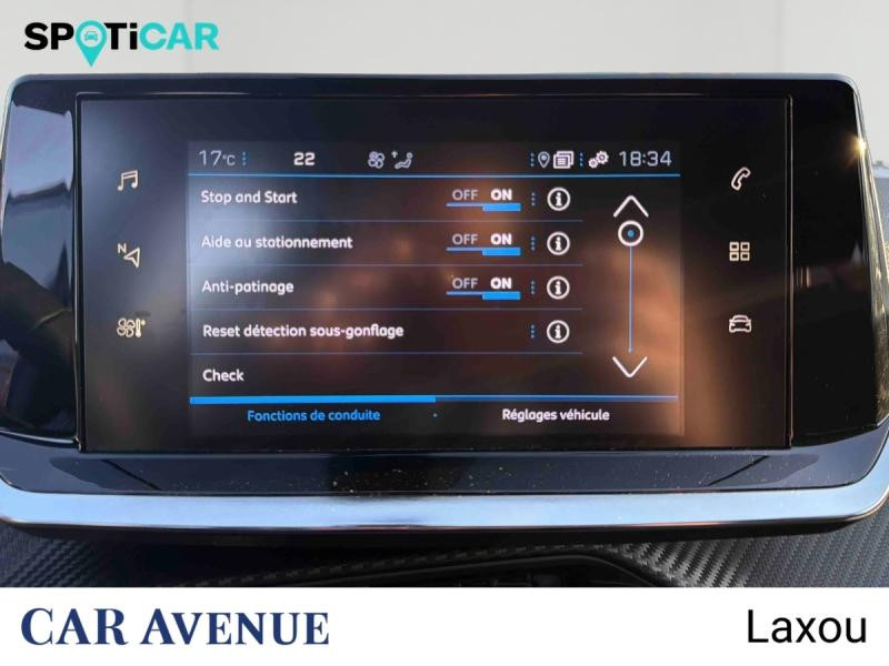 Used PEUGEOT 2008 1.5 BlueHDi 110ch S&S Allure 2021 Rouge Elixir (S) € 18253 in Nancy