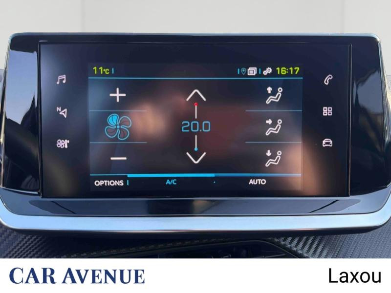 Used PEUGEOT 208 e-208 136ch Style 2022 Noir Perla Nera (M) € 16681 in Nancy