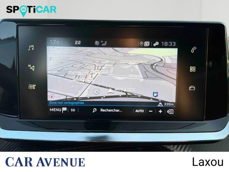 Used PEUGEOT 2008 1.5 BlueHDi 110ch S&S Allure 2021 Rouge Elixir (S) € 18253 in Nancy