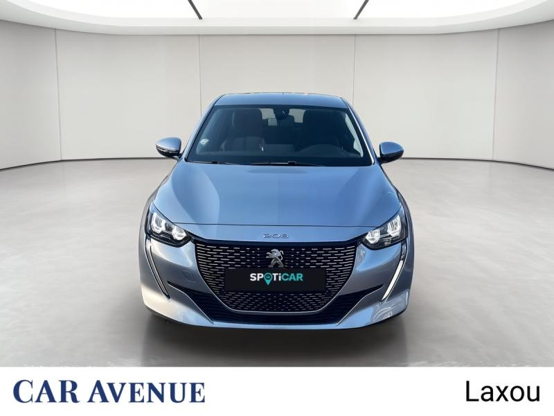Used PEUGEOT 208 e-208 136ch Style 2021 Gris Artense (M) € 14823 in Nancy