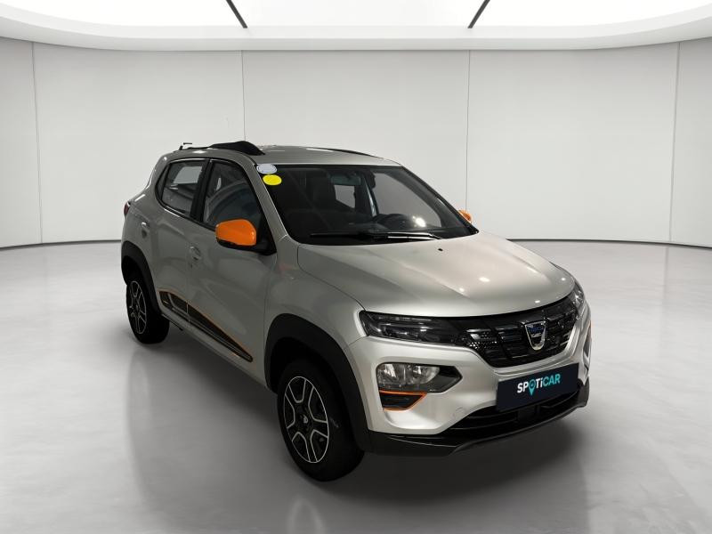 Occasion DACIA Spring 45ch Confort Plus - Achat Intégral 2022 Gris Eclair métallisé 9188 € à Nancy