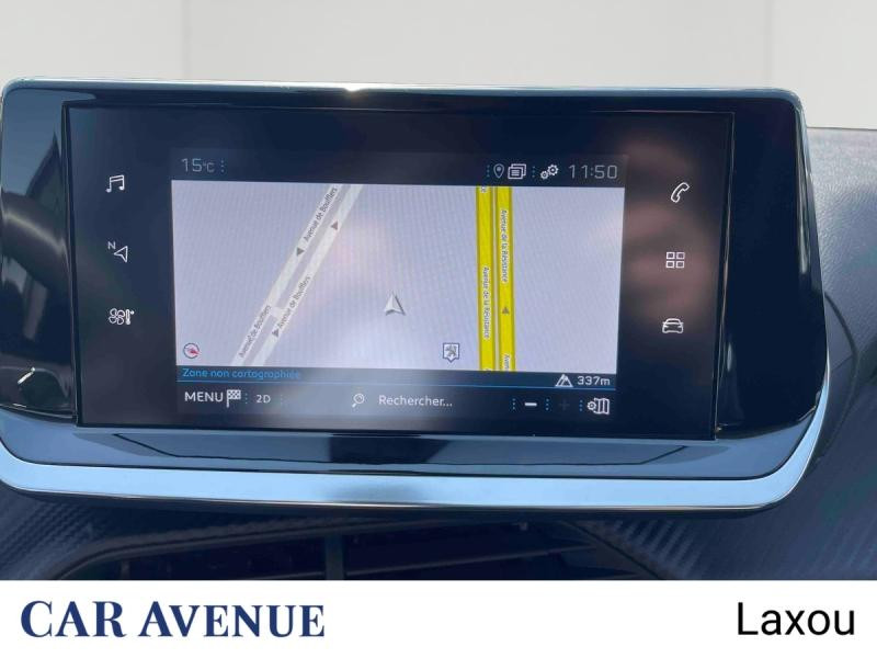 Used PEUGEOT 2008 1.2 PureTech 130ch S&S Style EAT8 2021 Gris Artense (M) € 16811 in Nancy