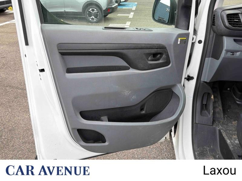 Occasion PEUGEOT Expert Fg Standard 2.0 BlueHDi 180ch S&S Asphalt EAT8 2022 Blanc Banquise 23940 € à Nancy
