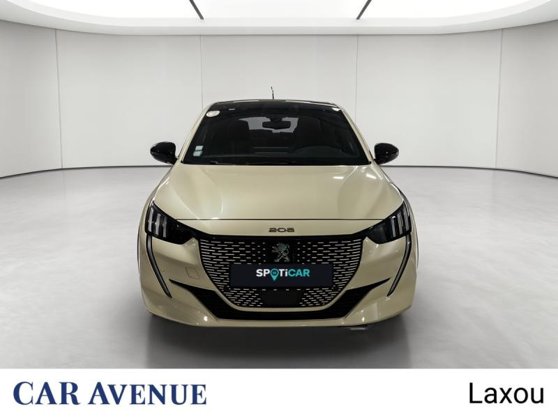 Used PEUGEOT 208 e-208 136ch GT 2021 Blanc nacré € 16891 in Nancy