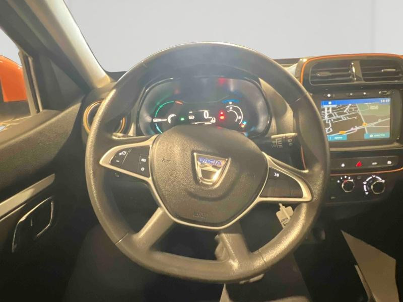 Occasion DACIA Spring 45ch Confort Plus - Achat Intégral 2022 Gris Eclair métallisé 9188 € à Nancy