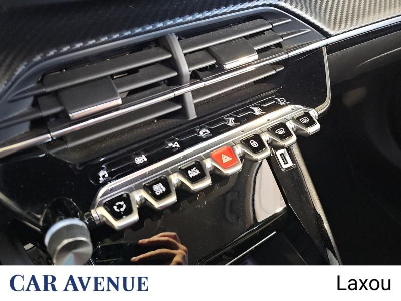 Used PEUGEOT 2008 1.2 PureTech 130ch S&S Allure Pack EAT8 2021 Toit Black Diamond € 17026 in Nancy