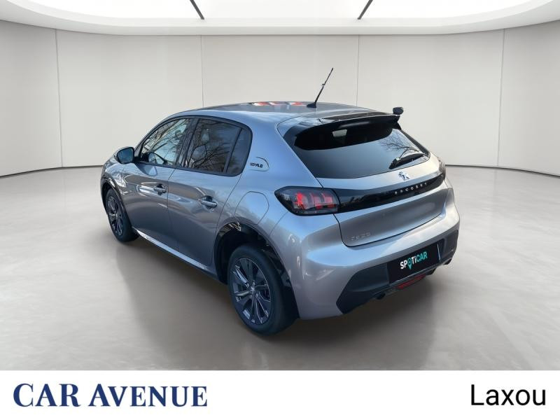 Used PEUGEOT 208 e-208 136ch Style 2021 Gris Artense (M) € 14823 in Nancy