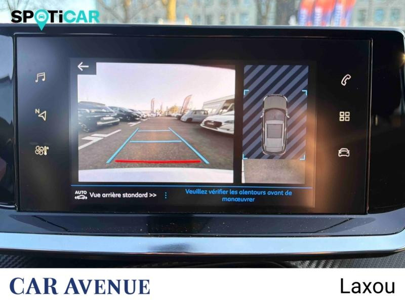 Used PEUGEOT 2008 1.5 BlueHDi 110ch S&S Allure 2021 Rouge Elixir (S) € 18253 in Nancy