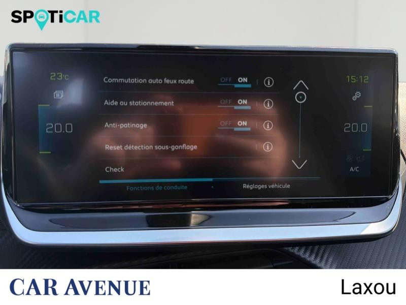 Used PEUGEOT 208 e-208 136ch GT 2022 Blanc nacré € 17641 in Nancy