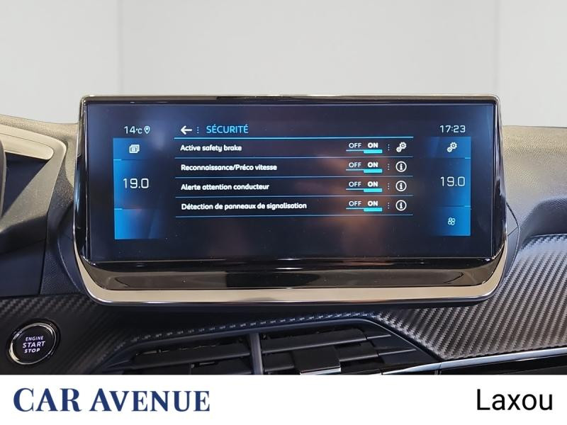 Used PEUGEOT 2008 1.2 PureTech 130ch S&S Allure Pack EAT8 2021 Toit Black Diamond € 17026 in Nancy