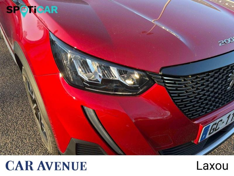 Used PEUGEOT 2008 1.5 BlueHDi 110ch S&S Allure 2021 Rouge Elixir (S) € 18253 in Nancy