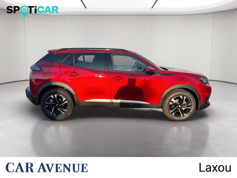 Used PEUGEOT 2008 1.5 BlueHDi 110ch S&S Allure 2021 Rouge Elixir (S) € 18253 in Nancy