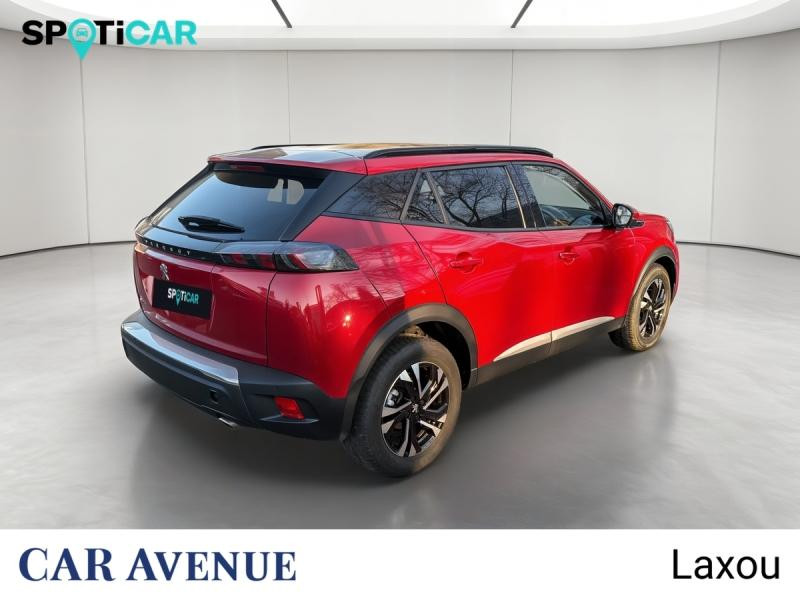 Used PEUGEOT 2008 1.5 BlueHDi 110ch S&S Allure 2021 Rouge Elixir (S) € 18253 in Nancy