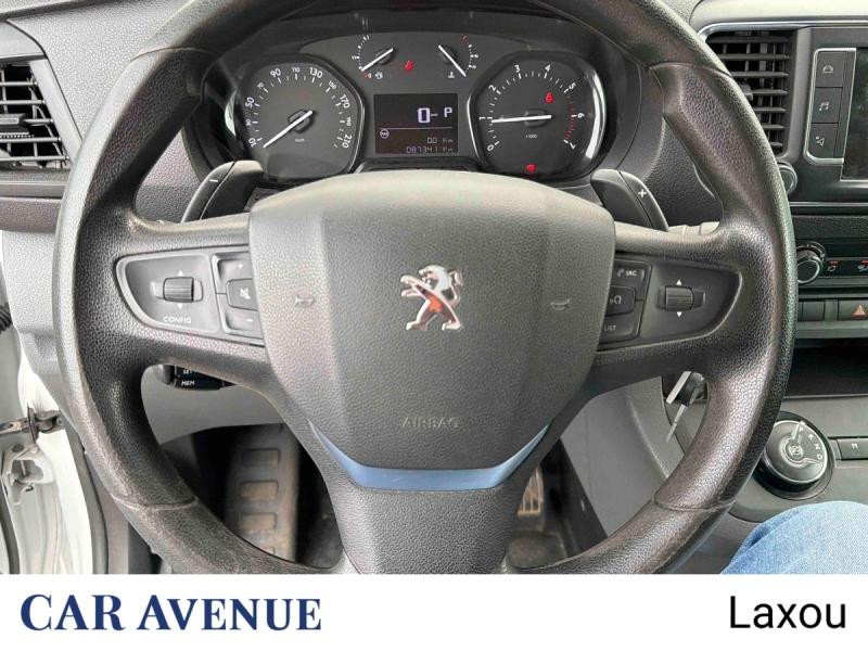 Occasion PEUGEOT Expert Fg Standard 2.0 BlueHDi 180ch S&S Asphalt EAT8 2022 Blanc Banquise 23940 € à Nancy