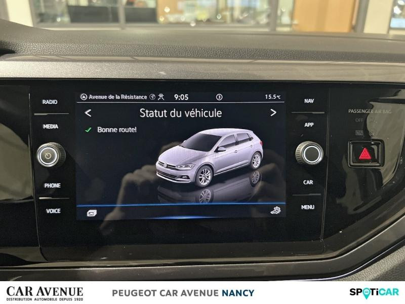 Occasion VOLKSWAGEN Polo 1.0 TSI 110ch Style DSG7 2023 Noir Intense nacré 22372 € à Nancy