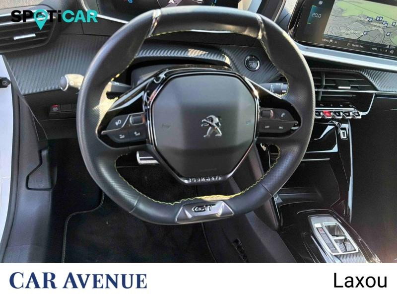 Used PEUGEOT 208 e-208 136ch GT 2022 Blanc nacré € 17641 in Nancy