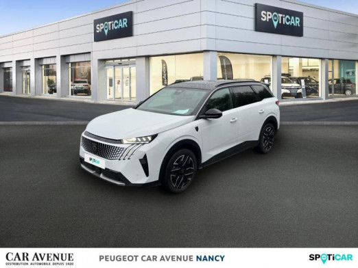 Used PEUGEOT 5008 Hybrid 136ch GT e-DCS6 2024 Blanc Nacré (N) € 31,798 in Nancy