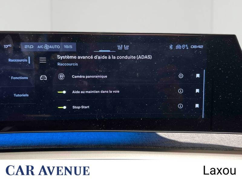 Used PEUGEOT 5008 Hybrid 145ch GT e-DCS6 2025 Blanc Okénite (M) € 32998 in Nancy