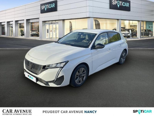Occasion PEUGEOT 308 1.2 PureTech 130ch S&S Allure 2024 Blanc Okénite (M) 16 440 € à Nancy