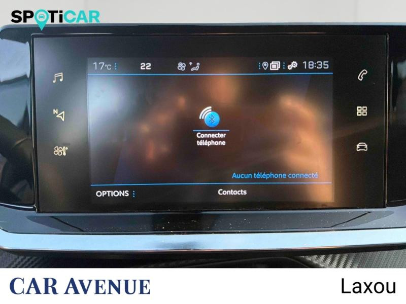 Used PEUGEOT 2008 1.5 BlueHDi 110ch S&S Allure 2021 Rouge Elixir (S) € 18253 in Nancy