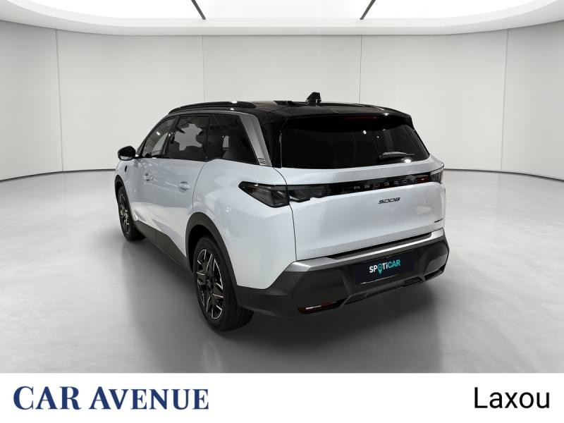Used PEUGEOT 5008 Hybrid 145ch GT e-DCS6 2025 Blanc Okénite (M) € 32998 in Nancy
