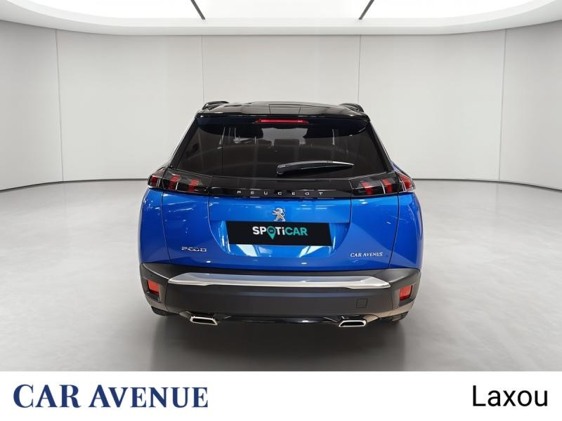 Used PEUGEOT 2008 1.2 PureTech 130ch S&S Allure Pack EAT8 2021 Toit Black Diamond € 17026 in Nancy
