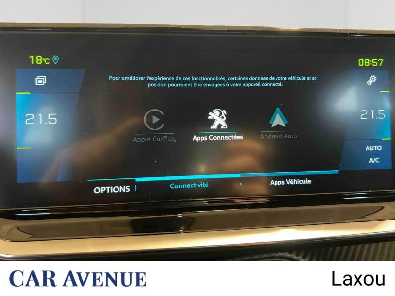 Used PEUGEOT 208 e-208 136ch GT 2021 Blanc nacré € 16891 in Nancy