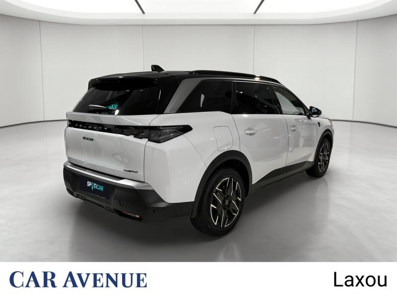 Used PEUGEOT 5008 Hybrid 145ch GT e-DCS6 2025 Blanc Okénite (M) € 32998 in Nancy