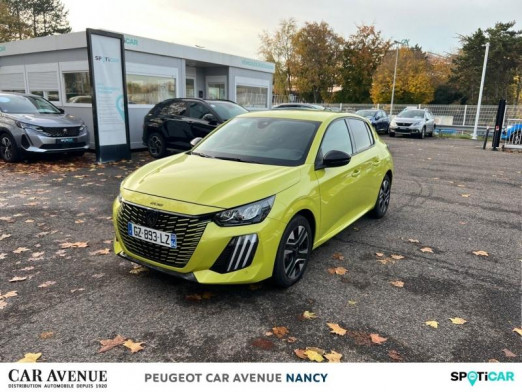 Occasion PEUGEOT 208 1.2 Hybrid 100ch Allure e-DCS6 2024 Jaune 16 603 € à Nancy
