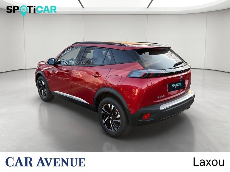 Used PEUGEOT 2008 1.5 BlueHDi 110ch S&S Allure 2021 Rouge Elixir (S) € 18253 in Nancy