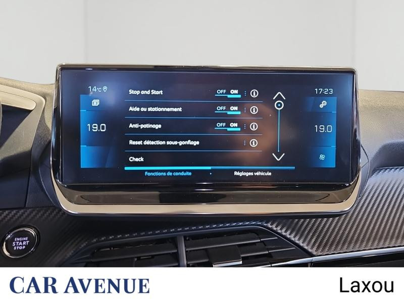 Used PEUGEOT 2008 1.2 PureTech 130ch S&S Allure Pack EAT8 2021 Toit Black Diamond € 17026 in Nancy