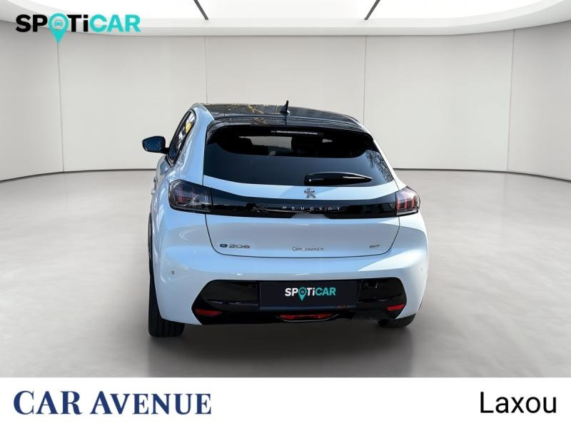 Used PEUGEOT 208 e-208 136ch GT 2022 Blanc nacré € 17641 in Nancy