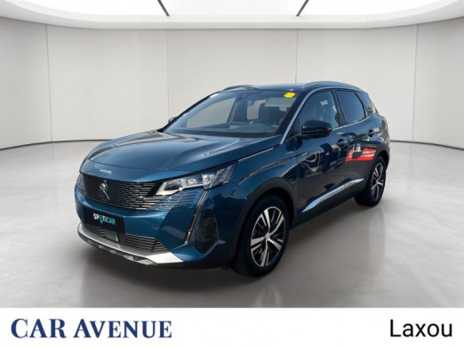 Used PEUGEOT 3008 HYBRID 225ch GT e-EAT8 2021 Bleu Célèbes (M) € 23,850 in Nancy