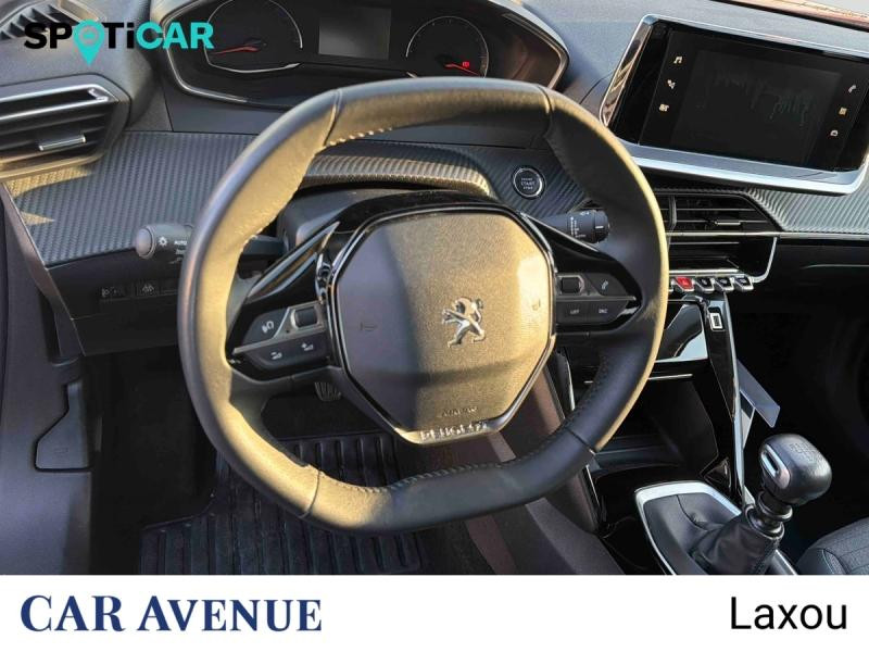 Used PEUGEOT 2008 1.5 BlueHDi 110ch S&S Allure 2021 Rouge Elixir (S) € 18253 in Nancy