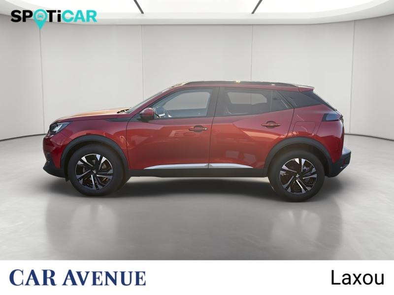 Used PEUGEOT 2008 1.5 BlueHDi 110ch S&S Allure 2021 Rouge Elixir (S) € 18253 in Nancy