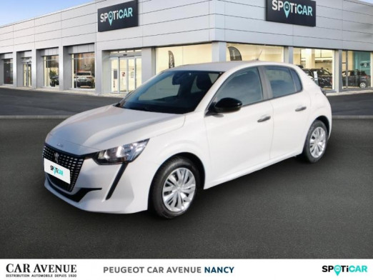 Occasion PEUGEOT 208 Affaire 1.5 BlueHDi 100 Premium 2022 Blanc Banquise 8 905 € à Nancy