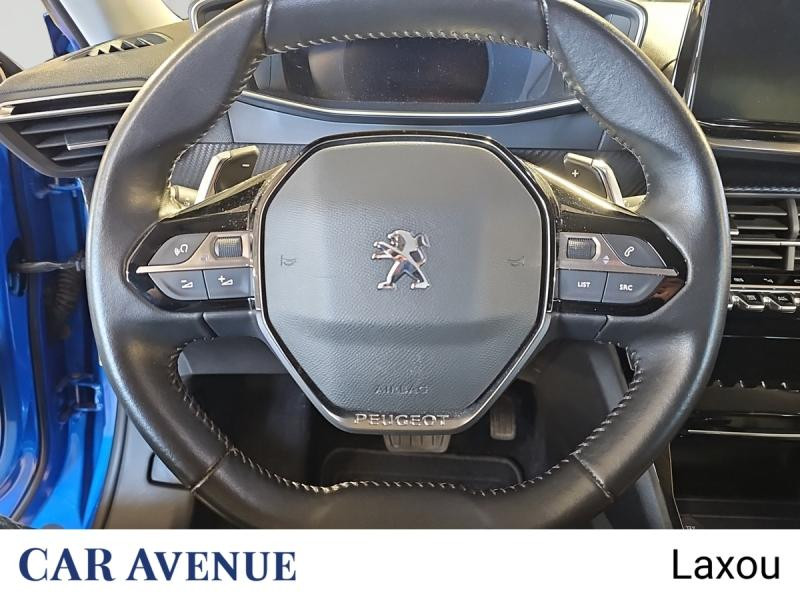 Used PEUGEOT 2008 1.2 PureTech 130ch S&S Allure Pack EAT8 2021 Toit Black Diamond € 17026 in Nancy