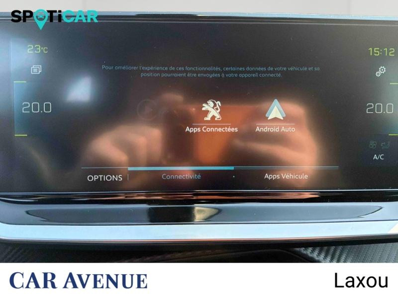 Used PEUGEOT 208 e-208 136ch GT 2022 Blanc nacré € 17641 in Nancy