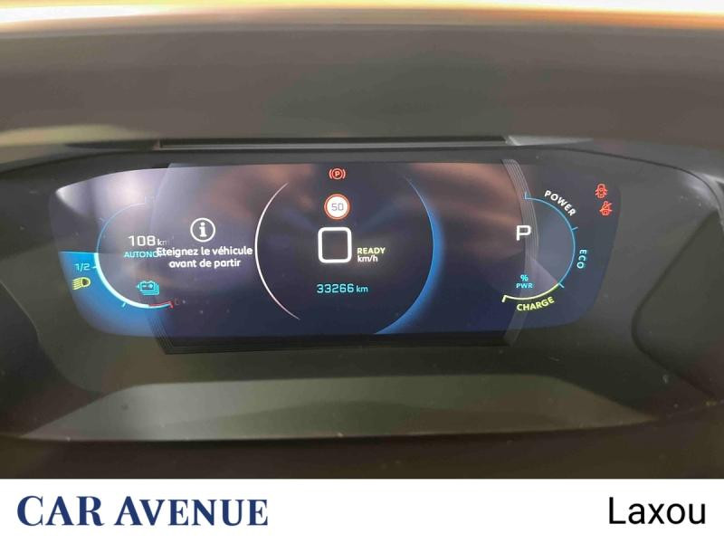 Used PEUGEOT 208 e-208 136ch GT 2021 Blanc nacré € 16891 in Nancy