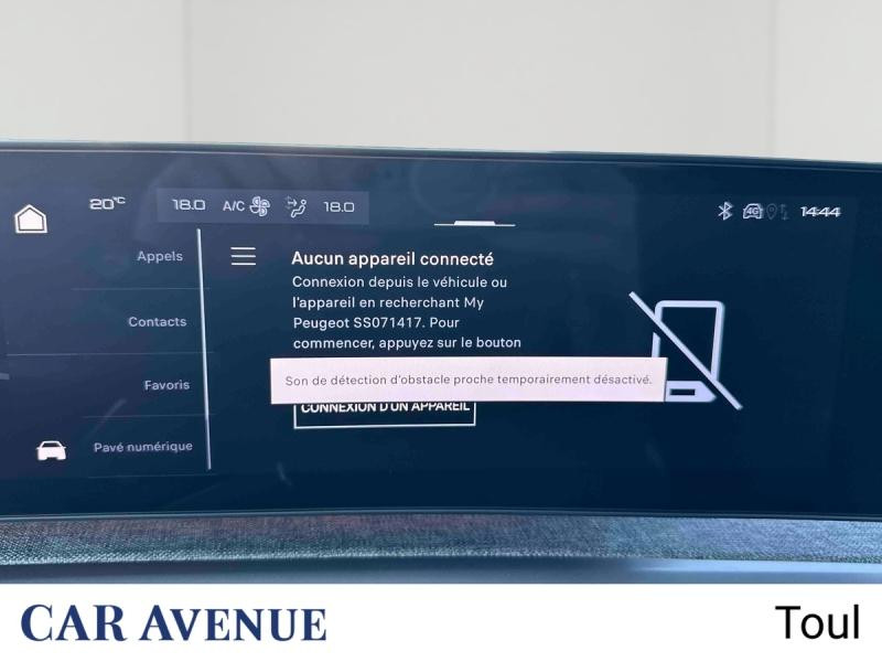 Used PEUGEOT 3008 1.2 Hybrid 145ch Allure e-DCS6 2025 Gris Titane (M) € 32327 in Nancy