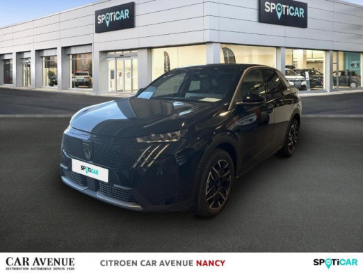 Occasion PEUGEOT 3008 1.2 Hybrid 145ch GT e-DCS6 2025 Noir Perla Nera (M) 40 990 € à Nancy