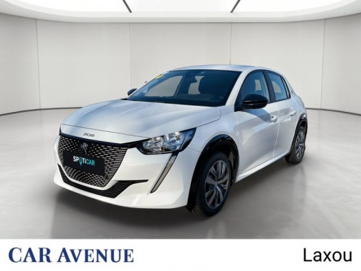 Occasion PEUGEOT 208 e-208 136ch Active 2021 Blanc Banquise (O) 14 326 € à Nancy