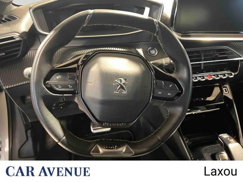 Used PEUGEOT 208 e-208 136ch GT 2021 Blanc nacré € 16891 in Nancy