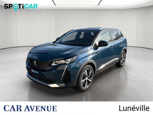 Used PEUGEOT 3008 Hybrid 136ch GT e-DCS6 2023 Bleu € 25,970 in Nancy