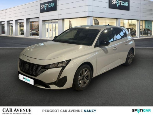 Used PEUGEOT 308 1.2 PureTech 130ch S&S Allure 2024 Blanc Okénite (M) € 17,668 in Nancy