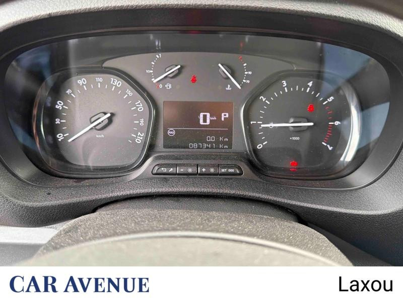 Occasion PEUGEOT Expert Fg Standard 2.0 BlueHDi 180ch S&S Asphalt EAT8 2022 Blanc Banquise 23940 € à Nancy