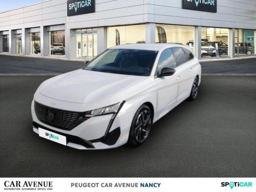 Occasion PEUGEOT 308 SW 1.5 BlueHDi 130ch S&S Allure EAT8 2024 Blanc Okénite (M) 22 998 € à Nancy