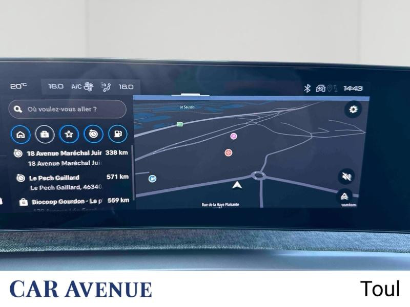 Used PEUGEOT 3008 1.2 Hybrid 145ch Allure e-DCS6 2025 Gris Titane (M) € 32327 in Nancy